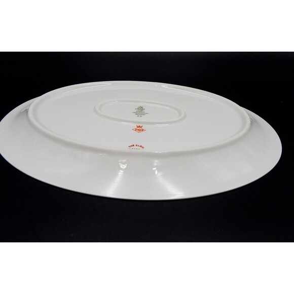 Tirschenreuth Bavaria The Elgin #2270 Oval Serving Steak Platter Plate 12 Inch - Picture 5 of 10